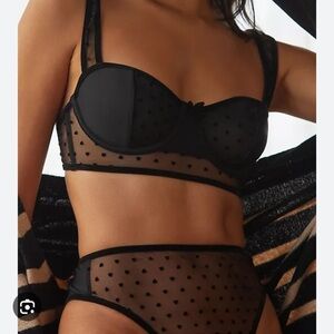 Anthropologie heart panty only size medium new without tags